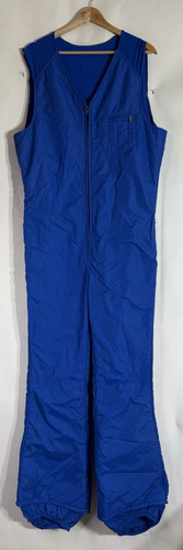 Tuta neve vintage roffe blu - neve,