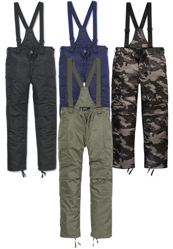 Brandit pantaloni termici - termici, uomo