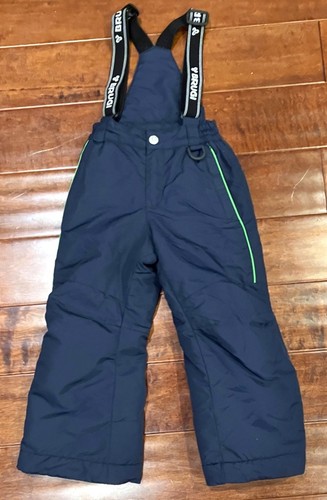 Pantalone bavaglino neve blu
