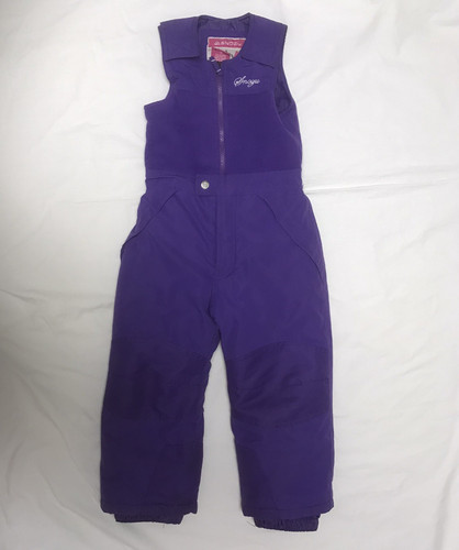 Pantaloni neve viola tinta - pantaloni, da