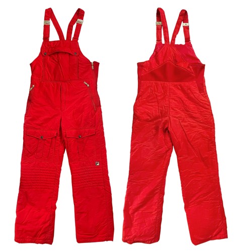 Fila salopette sci vintage - salopette,