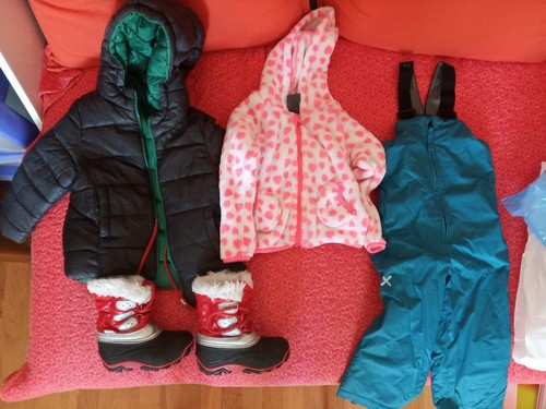 Tuta neve bambino bambina - neve,